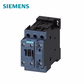 西门子 接触器DC110V  4kW 400V辅助触点1个常开触点+1个常闭触点,3极规格S0螺丝端子；3RT60231BF40