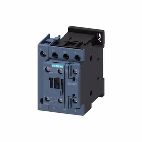 西门子 功率接触器,25A,11kW, 2NO+2NC 48VAC,50/60Hz4极,尺寸S0螺栓型端子连接1NO+1NC,集成；3RT25261AH20