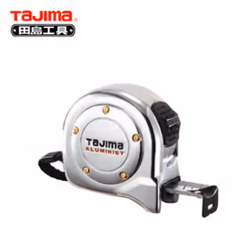 田岛 铝合金卷尺25-55S,公制5.5m*25mm；AL25-55S