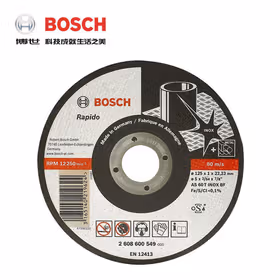 博世 不锈钢切割片180X2.0X22.23mm(进口不锈钢系列)；2608600095