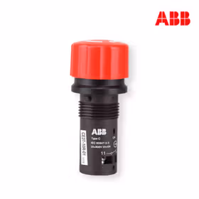 ABB CE系列急停按钮（不带灯型）,红色；CE3T-10R-20