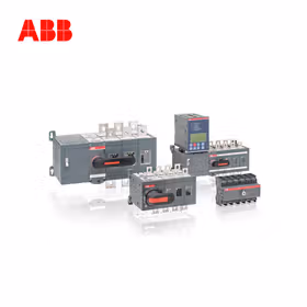 ABB 双电源转换开关；OT630E12CP-104