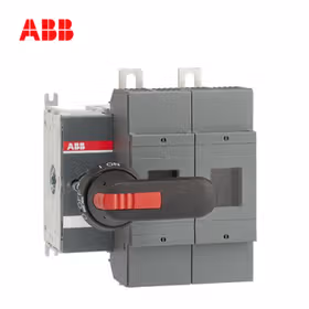 ABB OS 250&hellip;1250 隔离开关熔断器组；OS400D02P