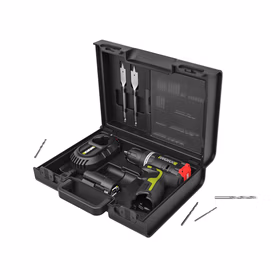 威克士12V无刷冲击钻WU131X.5家用手电钻锂电池手枪钻多功能工具箱套装