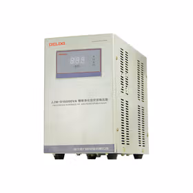 德力西电气 精密净化型交流稳压器；JJW-D 10K(单相)