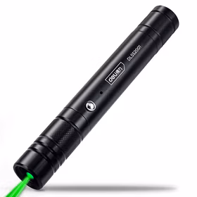 得力 绿光USB直充激光笔   300mAh；DL552001