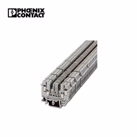 菲尼克斯 基座端子两侧带测试孔和双连接位；UDK-RELG 7