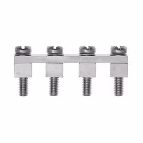 魏德米勒 接线端子附件,W系列,横联,用于端子,回路数:4；WQV 50N/4