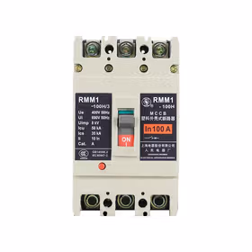 上海人民电器厂(上联) 交流塑壳断路器；RMM1-100H/3300 50A