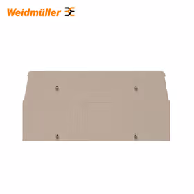 魏德米勒 接线端子附件,端板；WAP WTL6/4FF
