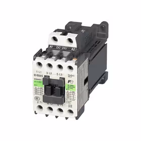 富士电机 直流控制交流接触器；SC-E03A/GE10-C