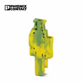 菲尼克斯 针式插头；UPBV 2,5/ 1 GNYE