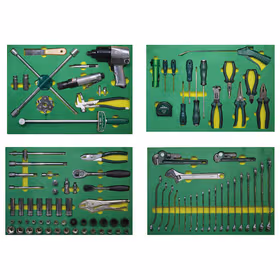 世达 94件轮胎服务开店工具托组套；09920