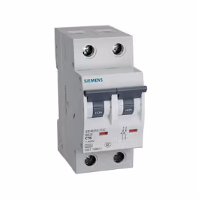 西门子 微型断路器；H20 2D 63A