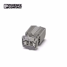 菲尼克斯 微型直通式接线端子；MSB 2,5-RZ