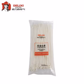 德力西电气 CDS扎带 8X400 白色 优质型,250条/包；DHACDS80400WN