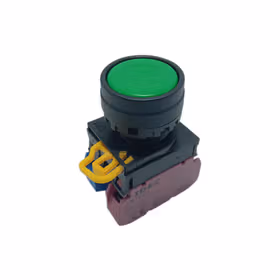 和泉 按钮开关,绿色；YW1B-A1E11G