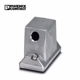 菲尼克斯 HEAVYCONADVANCEB10型插头外壳；HC-ADV-B10-HLWH-1STM25-EMC-AL