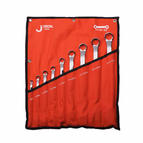 捷科(jetech) 15件镜抛双梅扳手套装；OFSF-S15