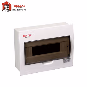 德力西电气 配电照明箱；CDPZ50-32回路（暗装式 标准型）底壳