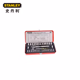史丹利 37件套6.3MM,10MM系列公制组套；89-518