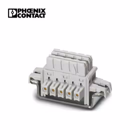 菲尼克斯 DIN导轨式总线连接器；ME 6,2 TBUS-2 1,5/5-ST-3,81KMGY