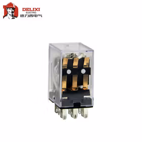 德力西电气 小型继电器；CDZ9-53PF DC24V