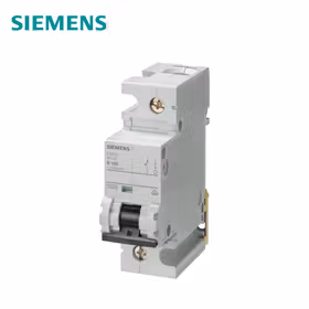 西门子 重载型 小型断路器 100A 1P B 10kA；5SP4 1P B100