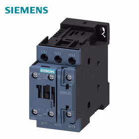西门子 功率接触器,38A,18.5kW,1NO+1NC,48VDC,3极,尺寸S0螺栓型端子连接；3RT20281BW40