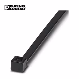 菲尼克斯 电缆扎带；WT-UV HF 4,5X200 BK