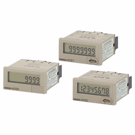 欧姆龙 时间计数器；H7ET-NFV-B-300