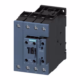 西门子 功率接触器,50A,22kW, 2NO+2NC 20-33VAC/DC可变电阻,4极,尺寸S2螺栓型端子连接1NO+1NC,集成；3RT25361NB30