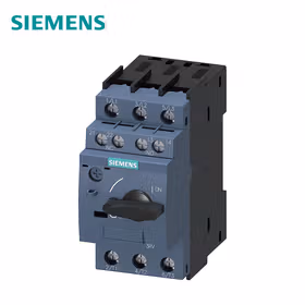 西门子 电动机保护断路器32A,A脱扣器27-32A,N脱扣器400A,用于电机保护,等级10,螺纹连接,横向辅助开关1NO+1NC；3RV60214EA15
