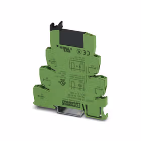 菲尼克斯 固态继电器模块；PLC-OSC-5DC/24DC/2/ACT