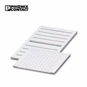 菲尼克斯 偏平式标记纸；ZBFM 6 CUS