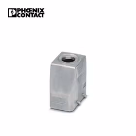 菲尼克斯 插头外壳；HC-STA-B10-HHFD-1TTP21-EL-AL