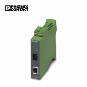 菲尼克斯 FO转换器；FL MC EF WDM-B SC