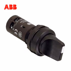 ABB 三位置选择开关,黑色；C3SS2-30B-20