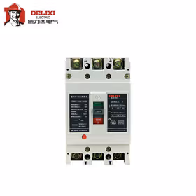 德力西电气 塑料外壳式断路器；CDM1-225M/3300 100A 英文标牌
