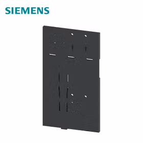 西门子 DIN导轨的适配器附件,用于：断路器3VM160,4极和侧面加装的差动电流模块RCD110(4极)RCD210(4极)；DIN导轨安装适配器