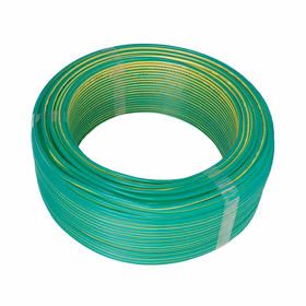 起帆 BVR单芯B级阻燃软电线；ZB-BVR-450/750V-1X16 黄绿色；100米/卷；