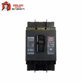 德力西电气 塑壳断路器；DZ15-100/3901 100A