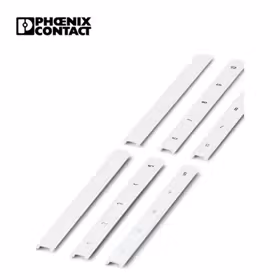 菲尼克斯 快速标记条,扁平型,可订购:接头,白色,卡接到扁平式标记槽,适用的模块宽度:16mm,标识区域大小:5.15x16mm；ZBF 16 CUS