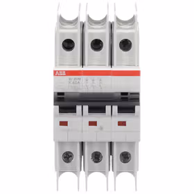 ABB 微型断路器,极数:3；SU203M-K40