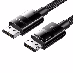 绿联UGREEN 公对公连接线 80391 1.5M DP 1.4