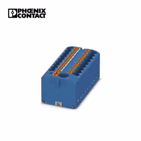 菲尼克斯 接线板,底座端子及电源；PTFIX 6/18X2,5 BU