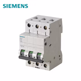 西门子 微型断路器；5SL4 3P D4