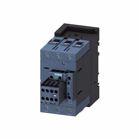 西门子 功率接触器,95A,45kW,2NO+2NC,24VAC,50/60Hz,3极,尺寸S3螺栓型端子连接；3RT20461AC24