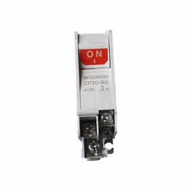 三菱电机 设备用电路保护器 7A 1P M；CP30-BA 1P 1-M 7A A