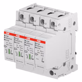 ABB 电涌保护器；OVR T2 3N 80-275s P QS